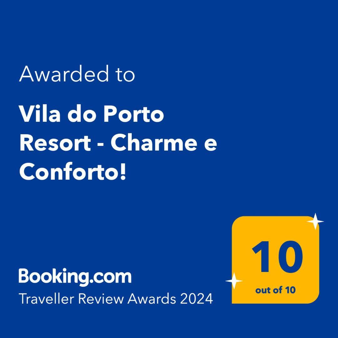 Vila Do Porto Resort - Charme E Conforto! 알퀴라즈 외부 사진